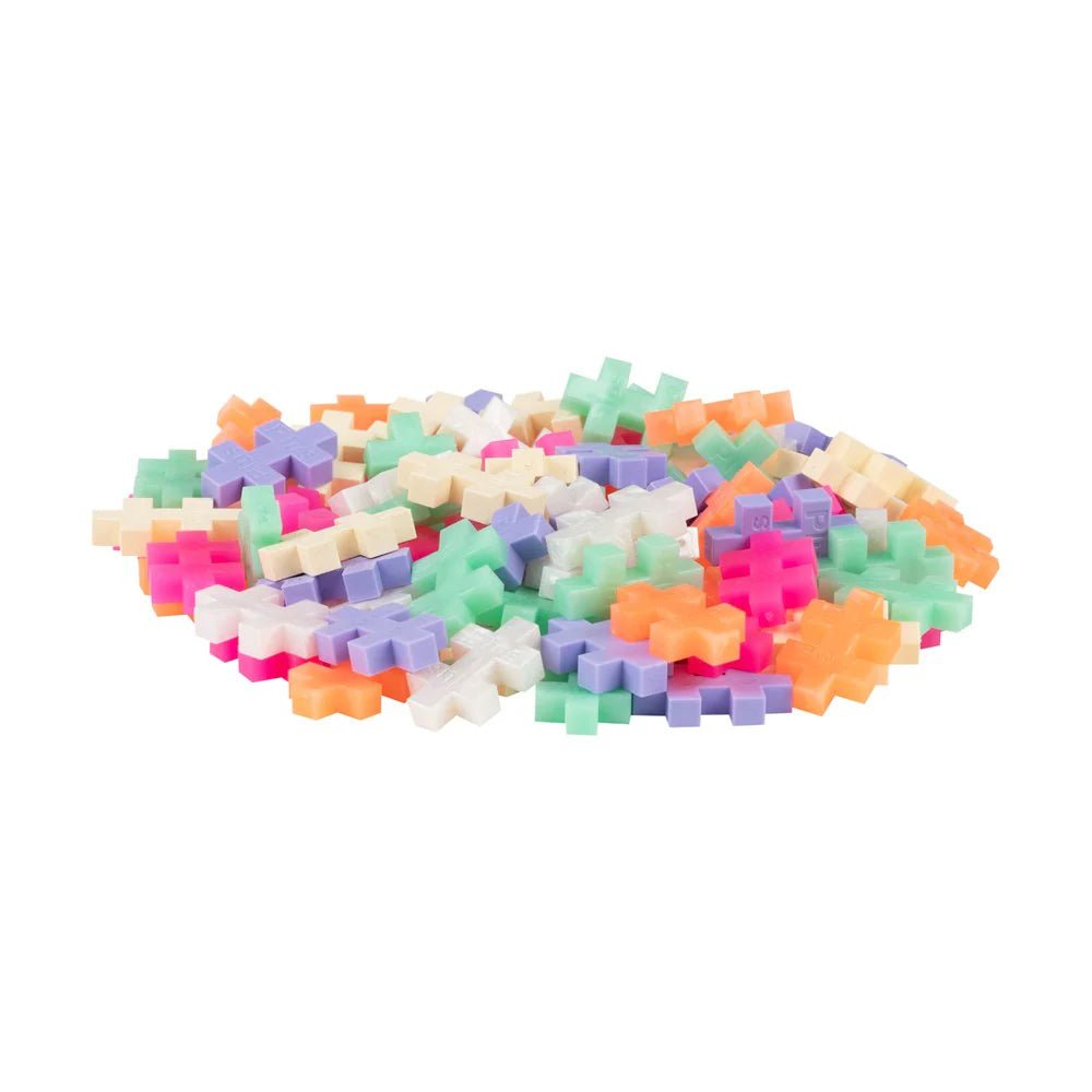 Plus - Plus Pearl Mix - 100pcs tube - 5yrs+ - Timeless Toys