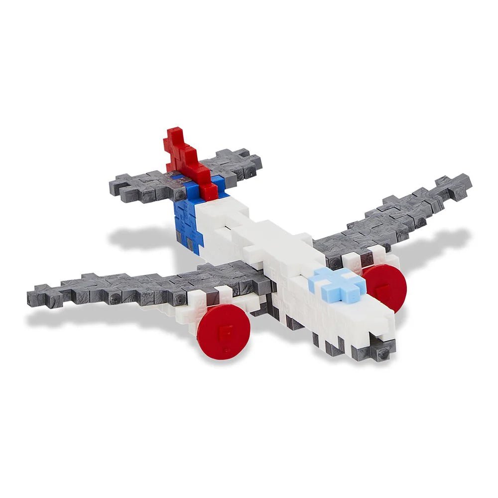 Plus - Plus Tube - Airplane - 100pcs - 5yrs+ - Timeless Toys