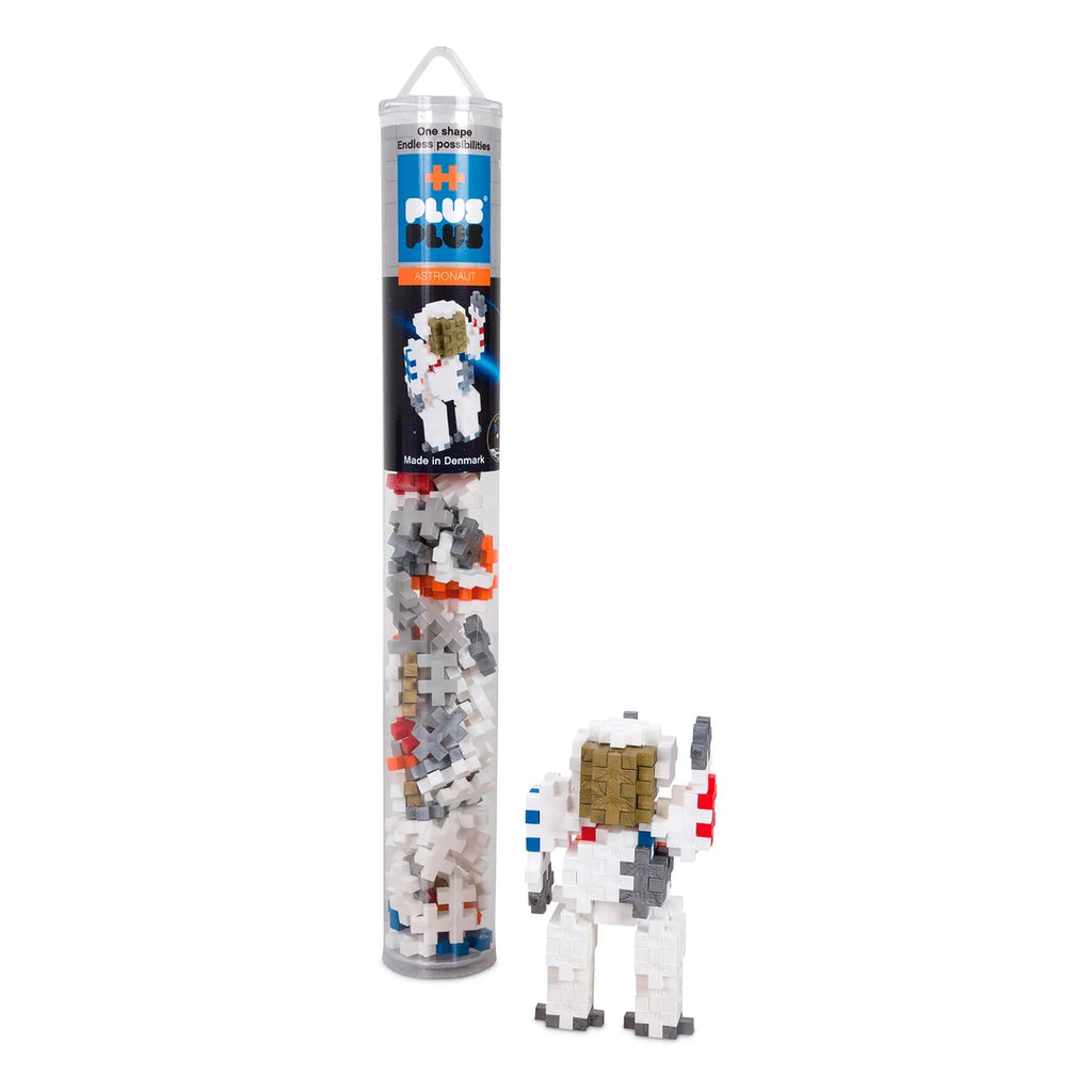 Plus - Plus Tube: Astronaut - 100pcs - 5yrs+ - Timeless Toys