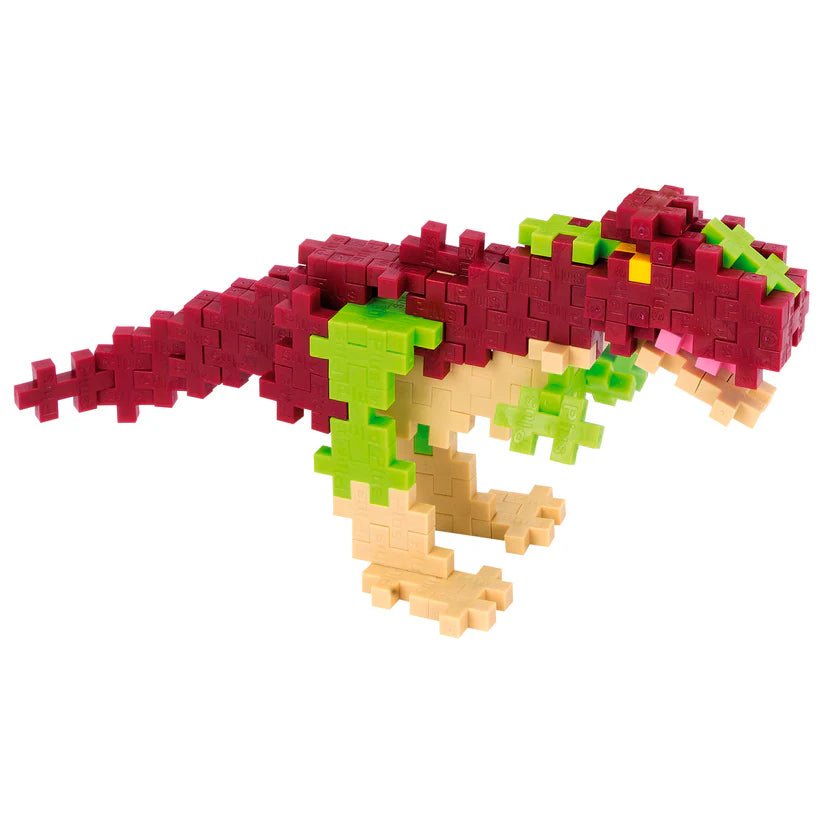 Plus - Plus Tube - T - Rex - 100pcs - 5yrs+ - Timeless Toys