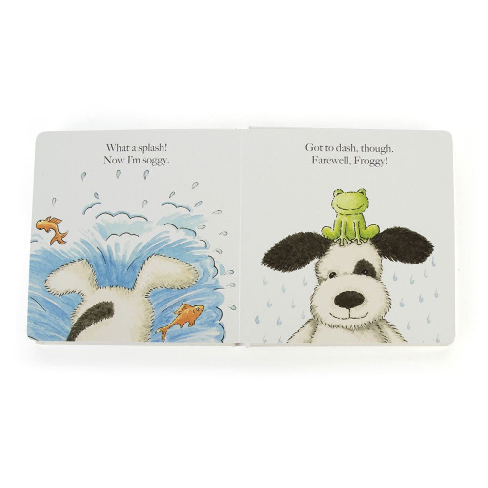 Puppy Makes Mischief Book by Jellycat - Timeless Toys