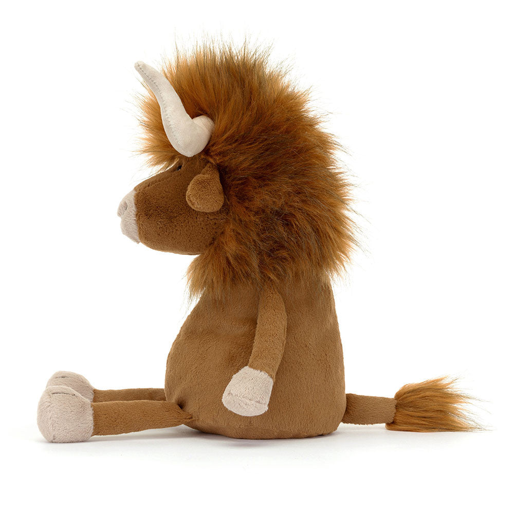 Ramone Bull by Jellycat