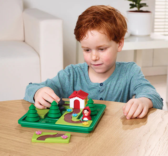Smart Games: Little Red Riding Hood - Pre-School Puzzle Game - 4 - 7yrs