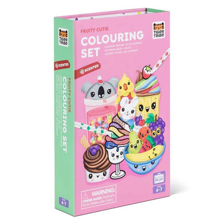 Scented Colouring - Fruity Cutie by Tiger Tribe - Timeless Toys