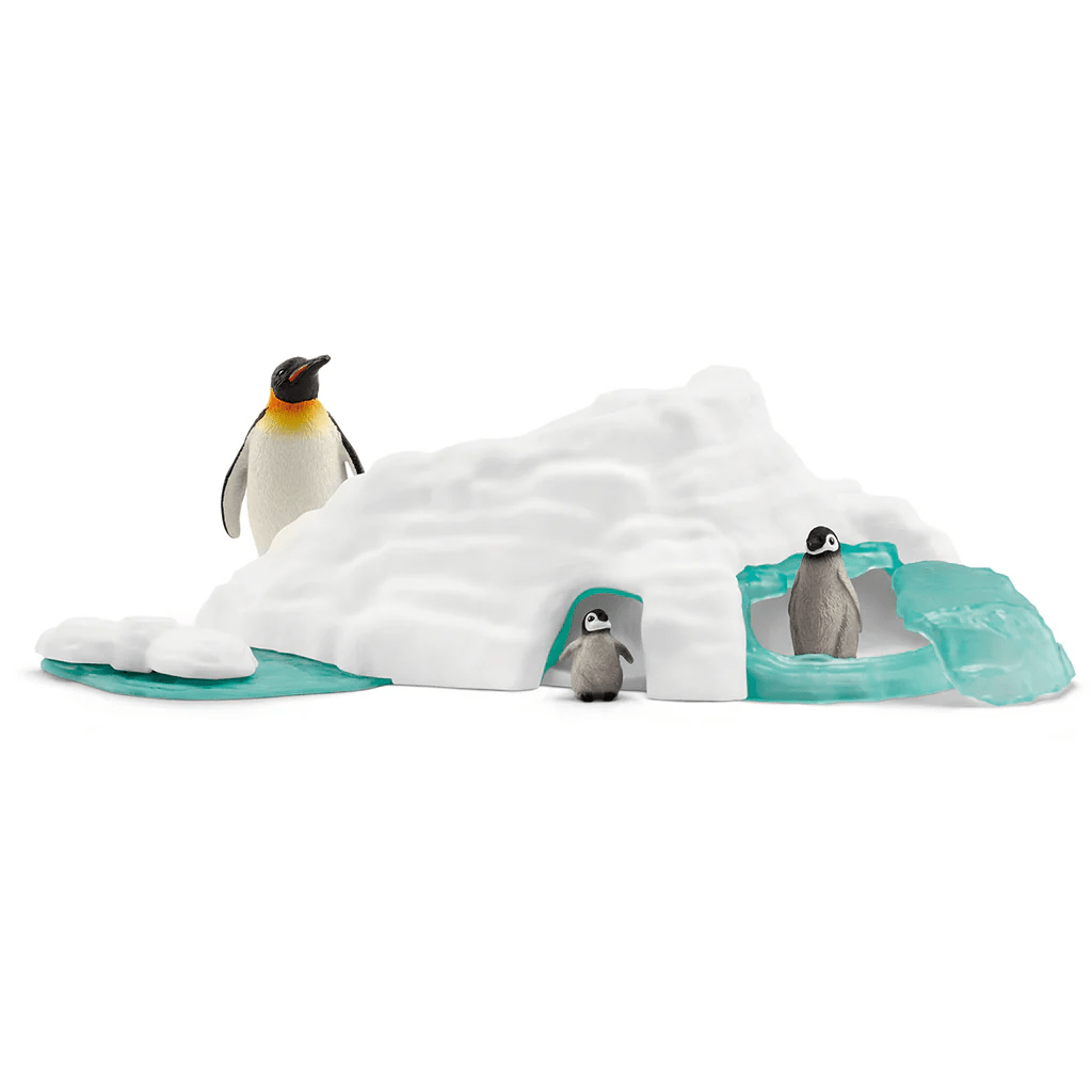 Schleich Wildlife - Penguin Family Fun Play Set - Timeless Toys