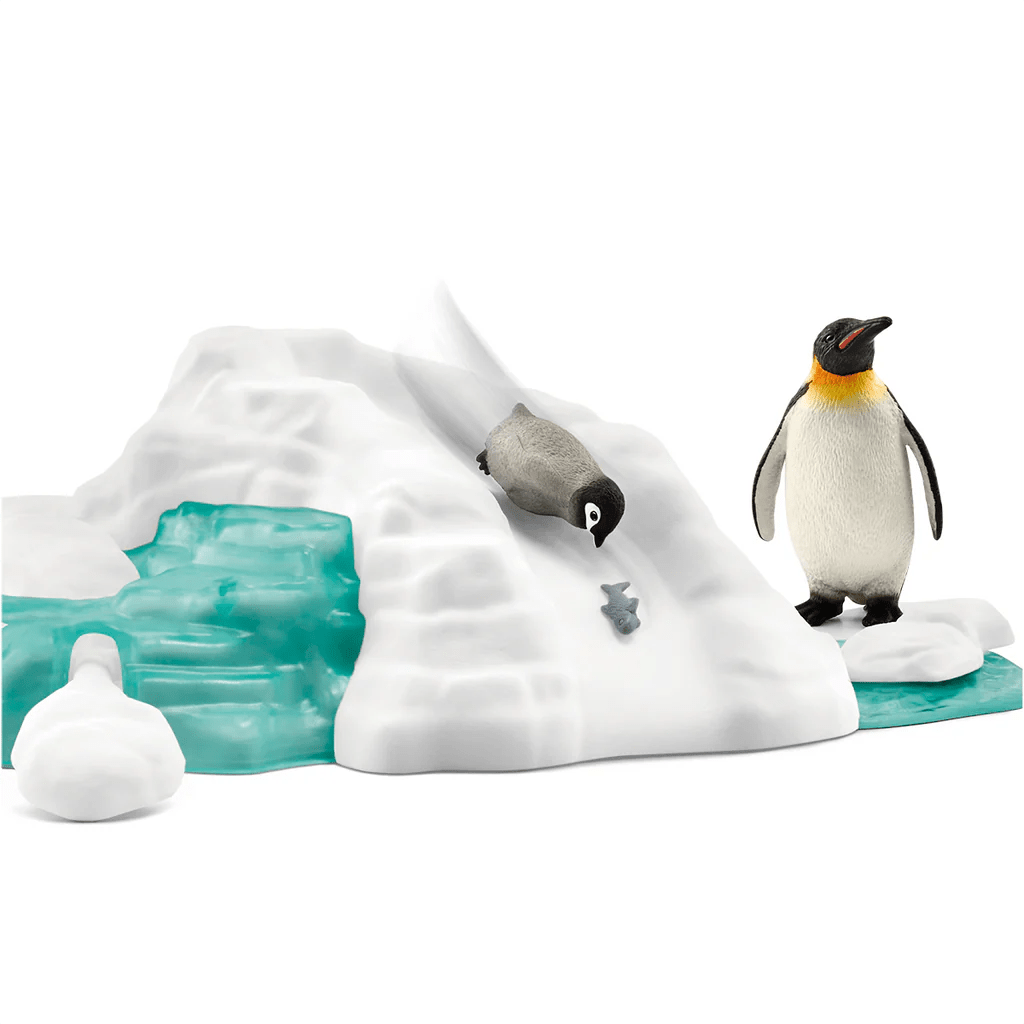 Schleich Wildlife - Penguin Family Fun Play Set - Timeless Toys