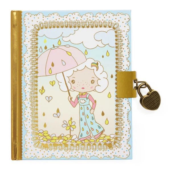 Secret Notebook - Prunelle by Djeco - Timeless Toys