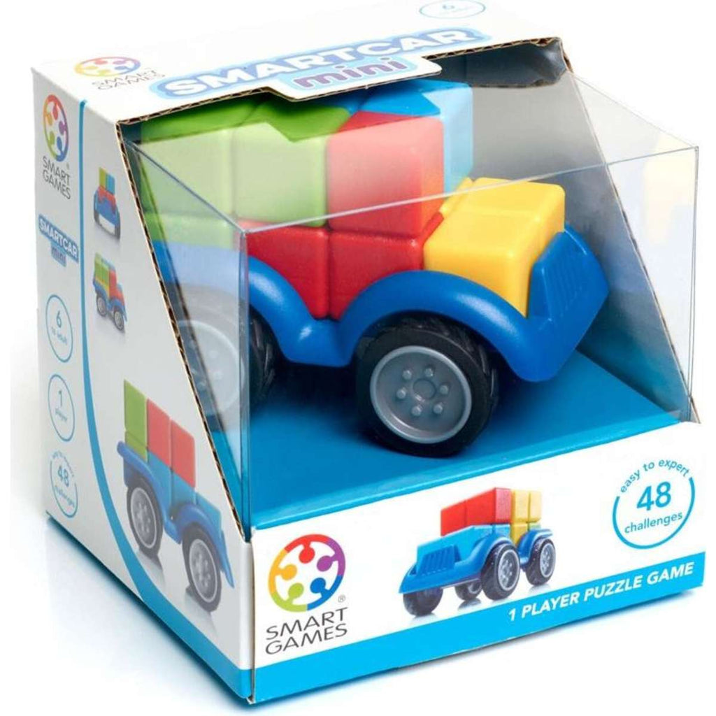 Smart Games: Smart Car Mini - 3D Puzzle Game - 6yrs+