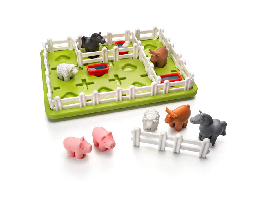 Smart Games: Smart Farmer - Preschool Puzzle Game - 4yrs+