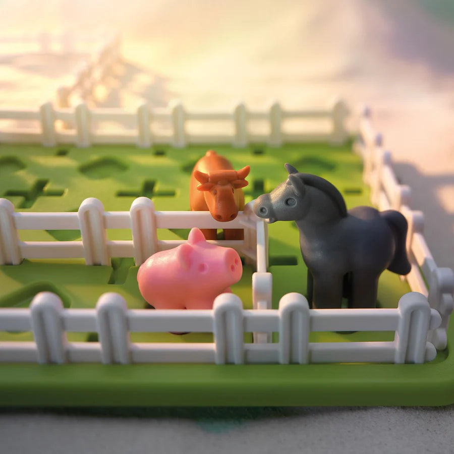 Smart Games: Smart Farmer - Preschool Puzzle Game - 4yrs+