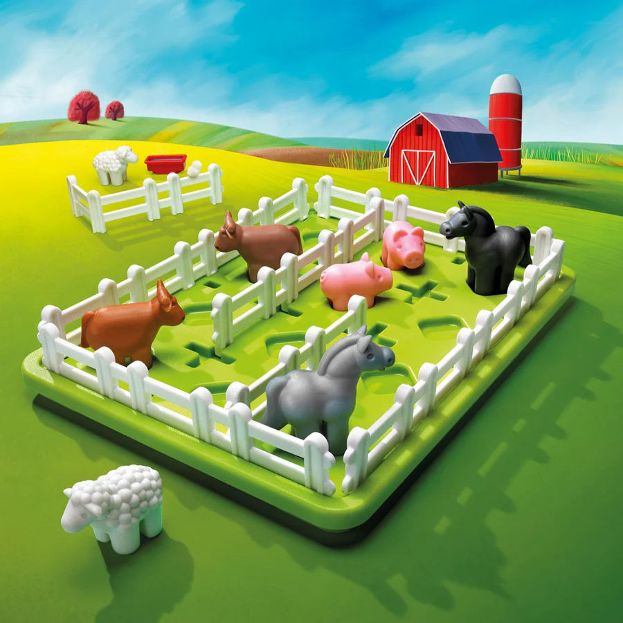 Smart Games: Smart Farmer - Preschool Puzzle Game - 4yrs+