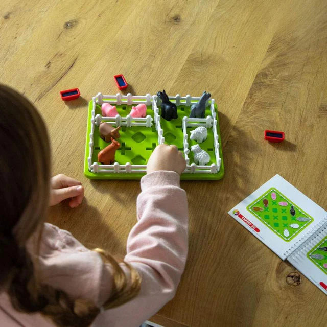 Smart Games: Smart Farmer - Preschool Puzzle Game - 4yrs+