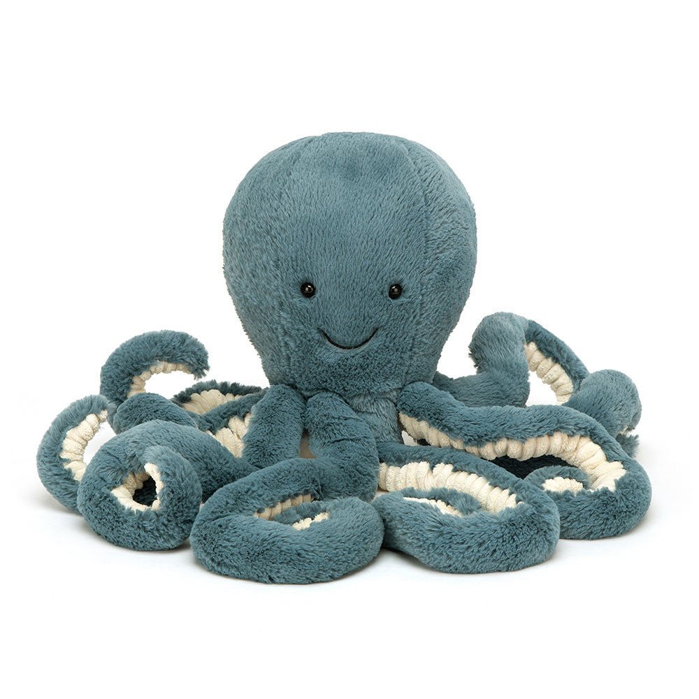 Storm Octopus Large (47cm) by Jellycat - Timeless Toys