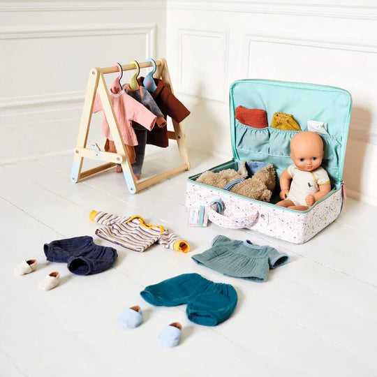 Djeco Pomea Dolls - Suitcase