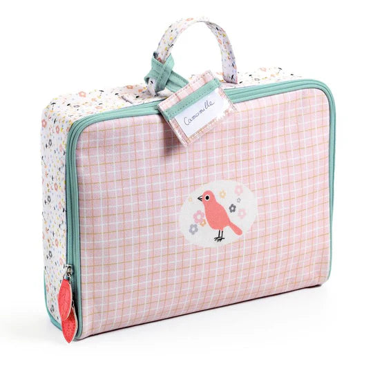 Djeco Pomea Dolls - Suitcase