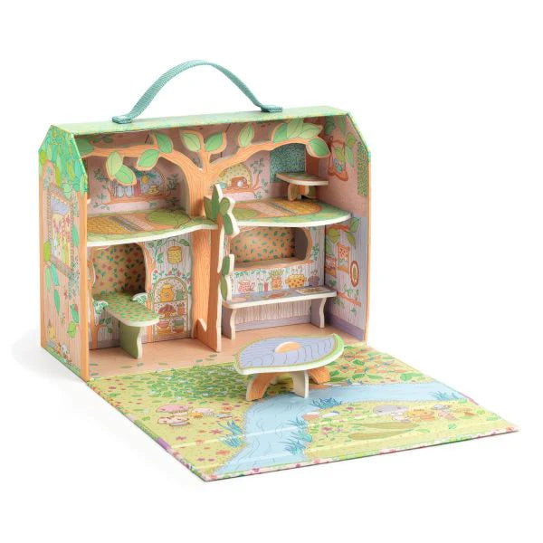 Djeco Tinyly - Sylvia and Fox's House in the Forest