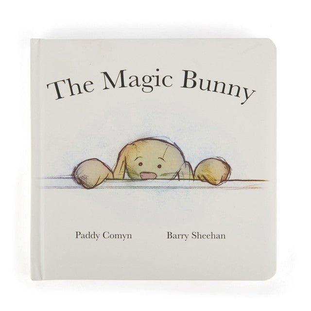 The Magic Bunny Book by Jellycat - Timeless Toys