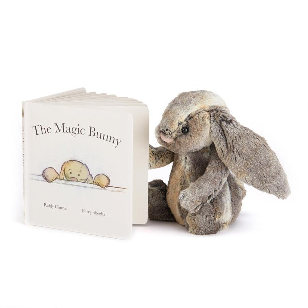 The Magic Bunny Book by Jellycat - Timeless Toys