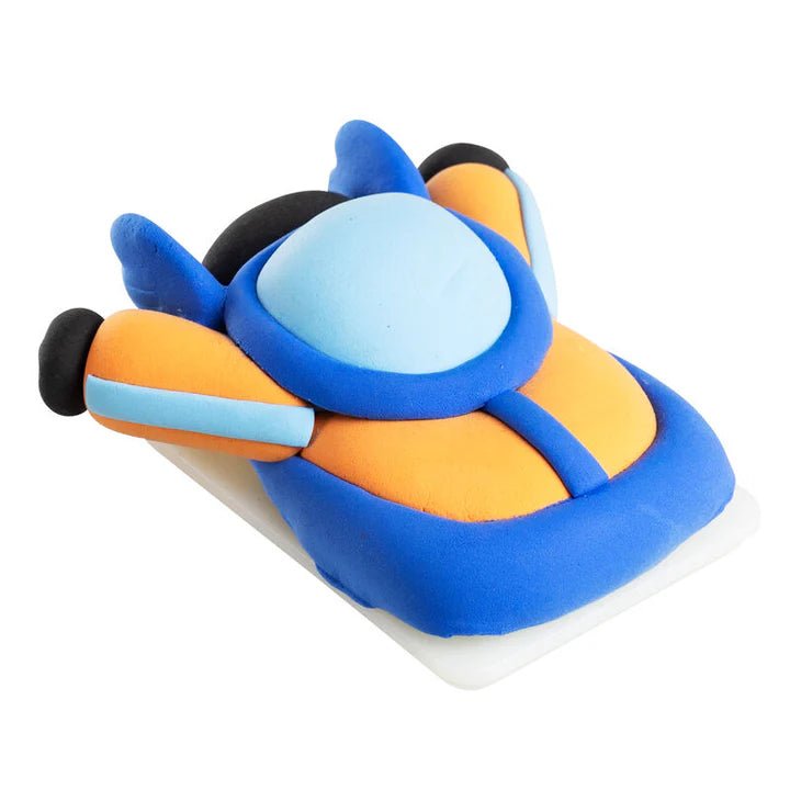 Tiger Tribe Clay Craft - Pull Back Hovercraft - Timeless Toys