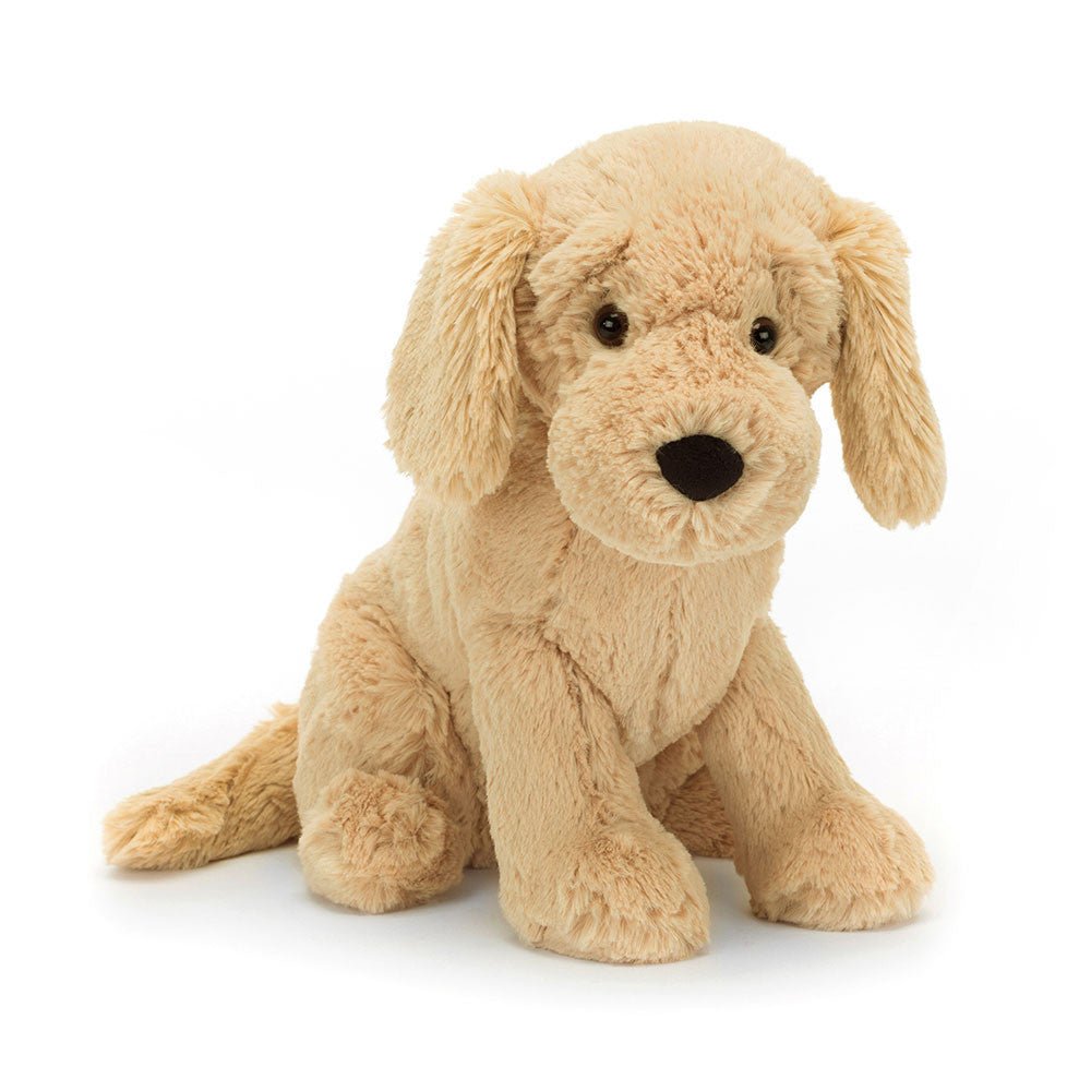 Tilly Golden Retriever by Jellycat - Timeless Toys