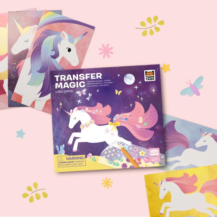 Transfer Magic - Unicorns - Timeless Toys