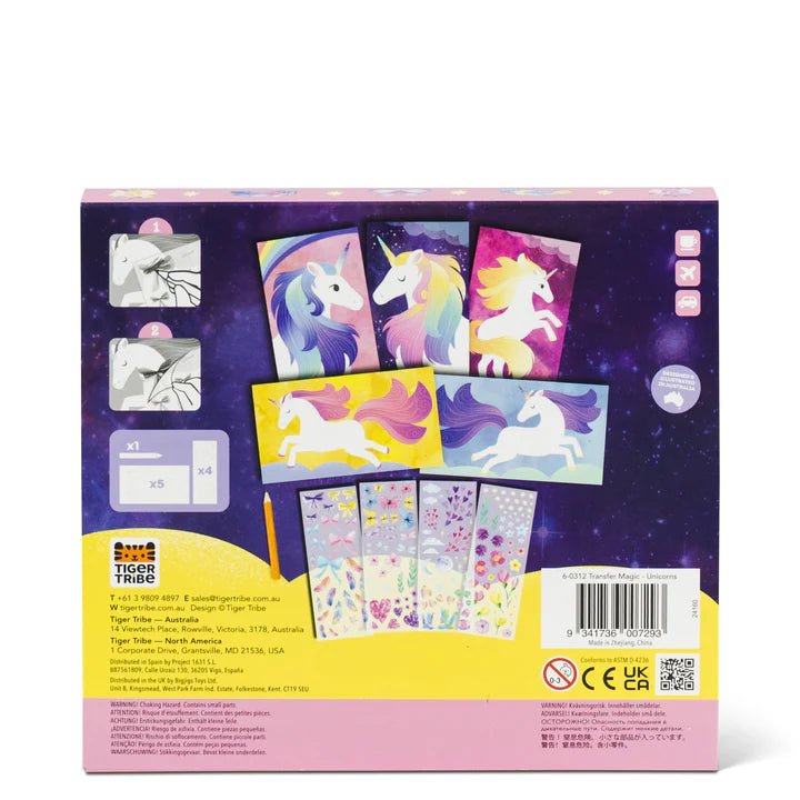 Transfer Magic - Unicorns - Timeless Toys