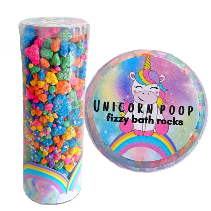 Unicorn Poop Fizzy Bath Rocks - Timeless Toys