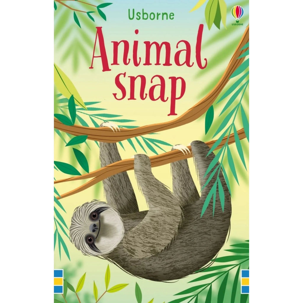 Usborne: Animal Snap Card Game - 3yrs+ - Timeless Toys