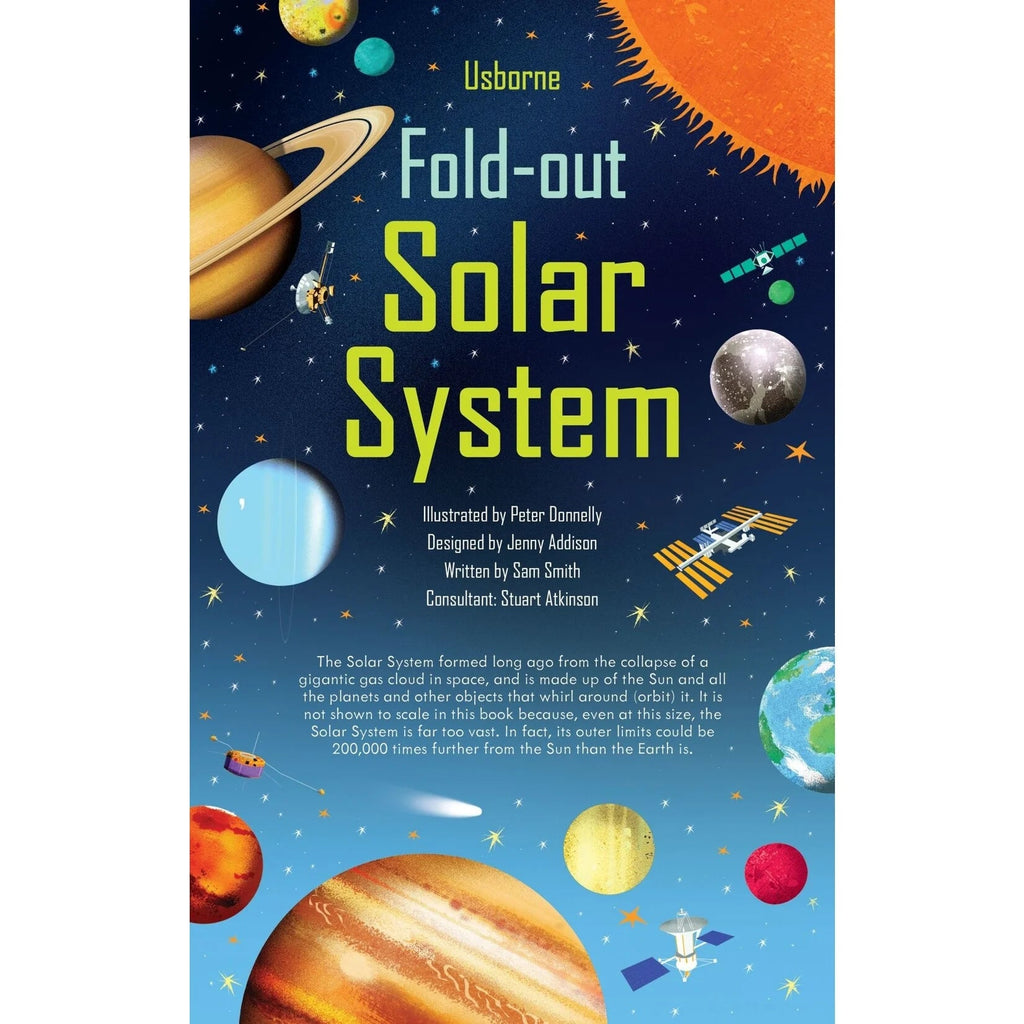 Usborne: Book and 300pc Jigsaw: The Solar System - Timeless Toys