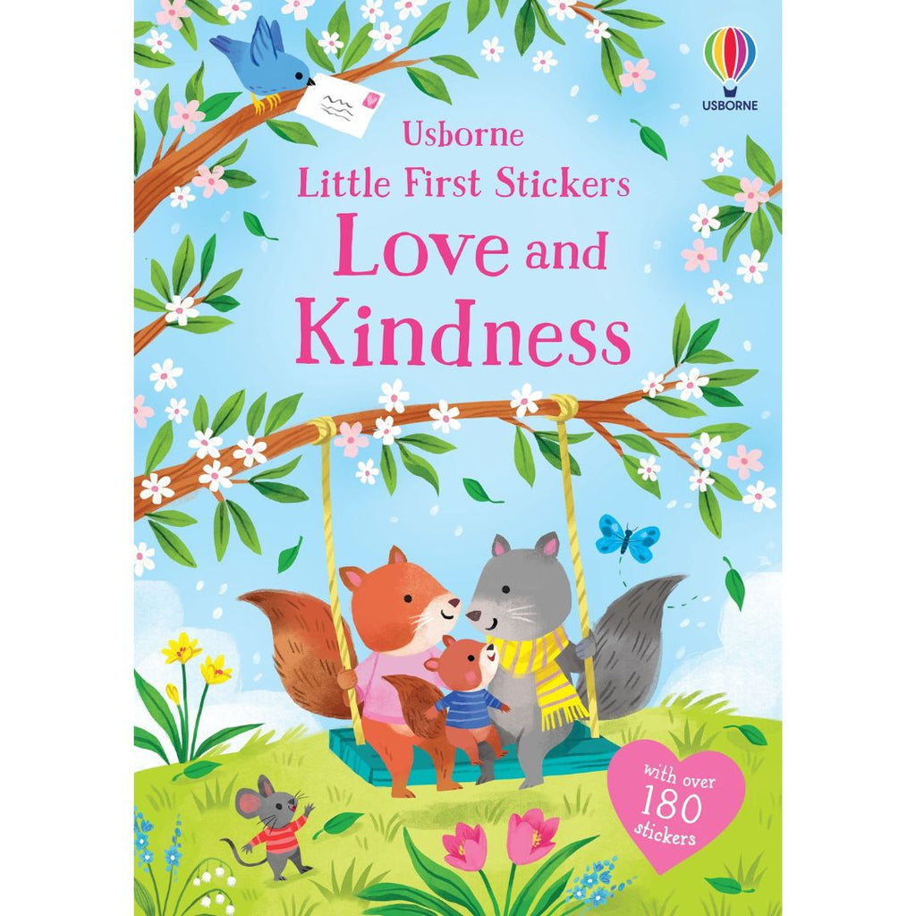 Usborne - Little First Stickers - Love & Kindness - Timeless Toys