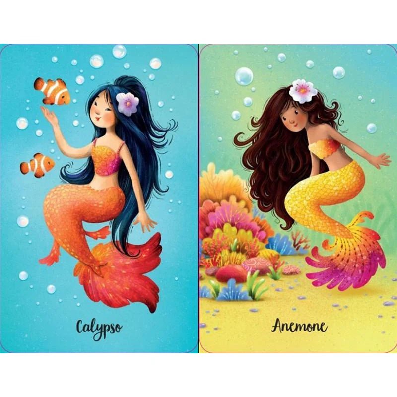 Usborne: Mermaid Snap Card Game - 3yrs - Timeless Toys