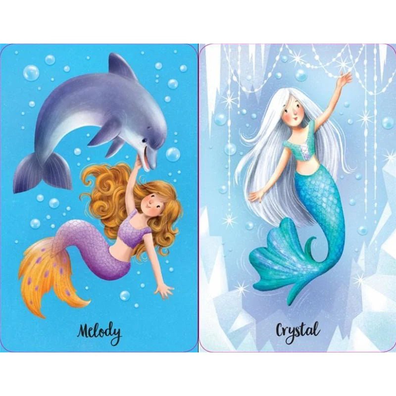 Usborne: Mermaid Snap Card Game - 3yrs - Timeless Toys