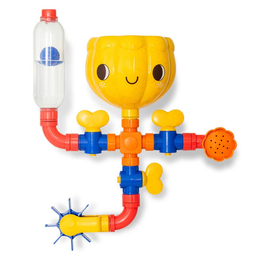 Waterworks - Pipeline - Eco Bath Toy by Tiger Tribe - Timeless Toys