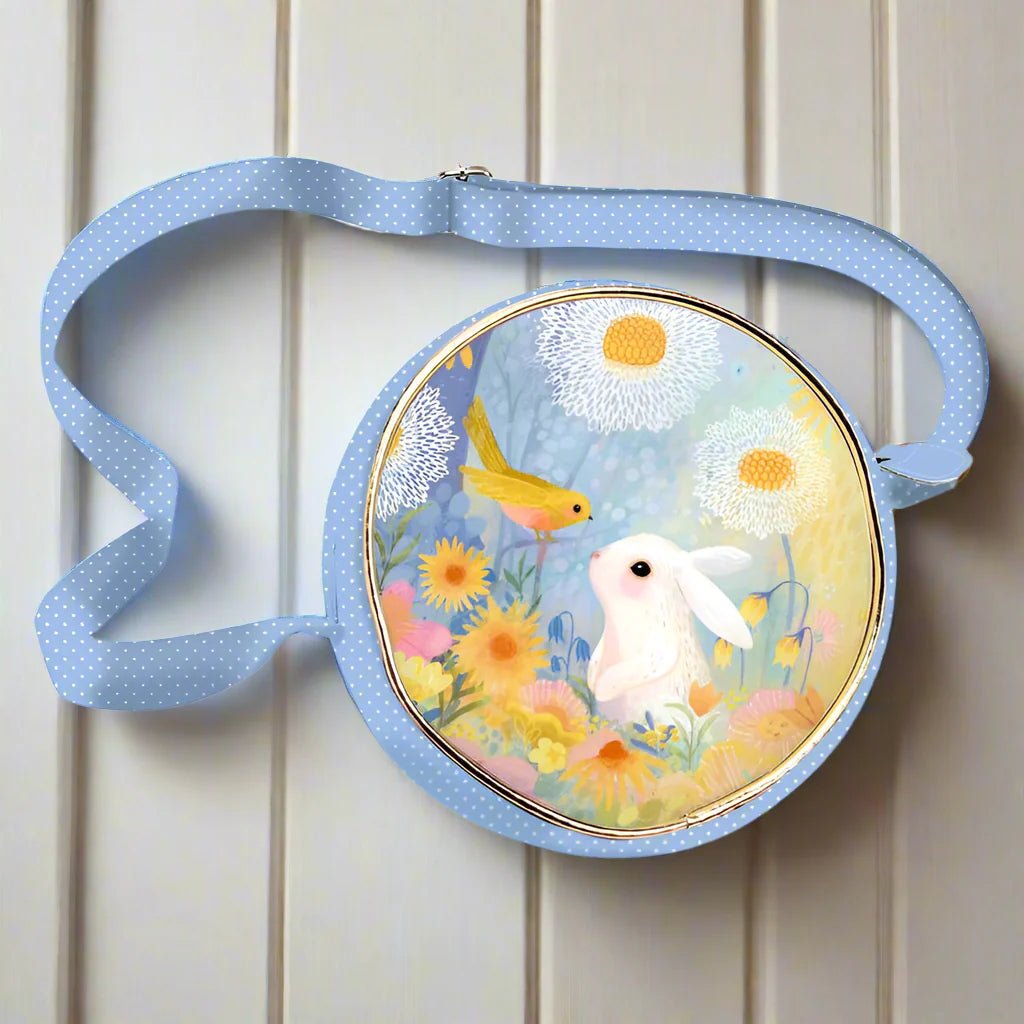 White Rabbit Handbag by Djeco - Timeless Toys