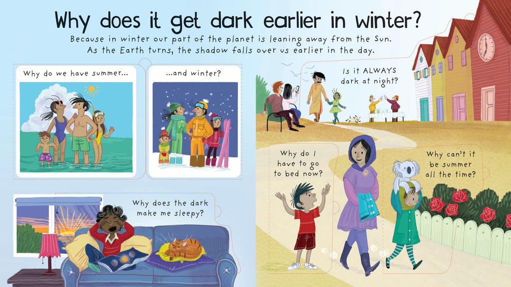 Usborne: First Q&A - Why Is It Dark at Night?