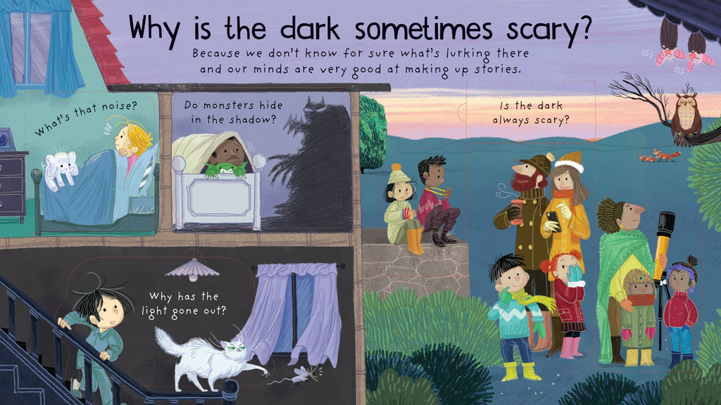 Usborne: First Q&A - Why Is It Dark at Night?