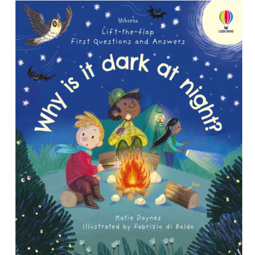 Usborne: First Q&A - Why Is It Dark at Night?