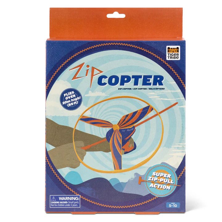 Zip Copter by Tiger Tribe - Timeless Toys