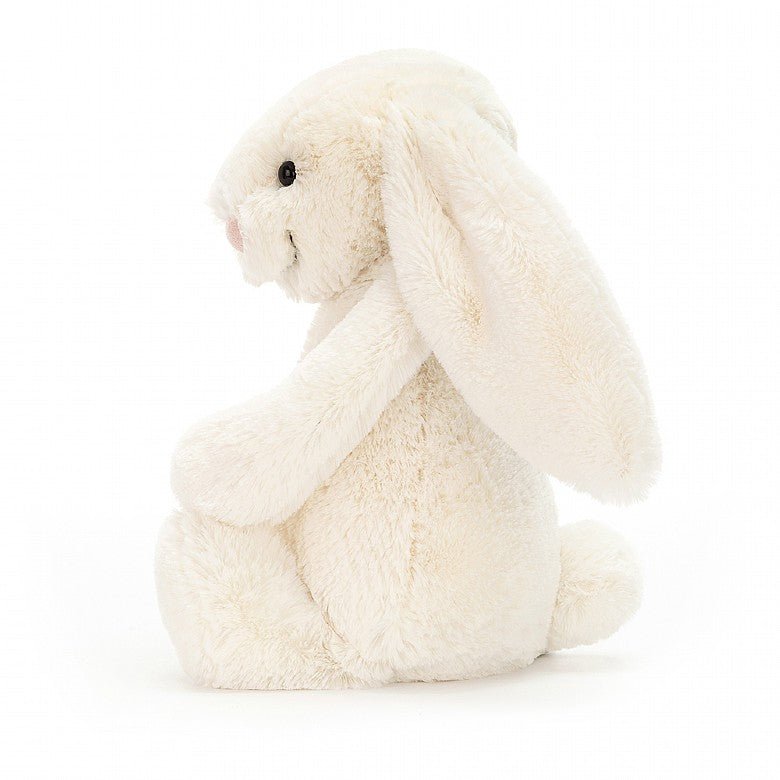 Bashful Cream Bunny (medium) by Jellycat - Timeless Toys