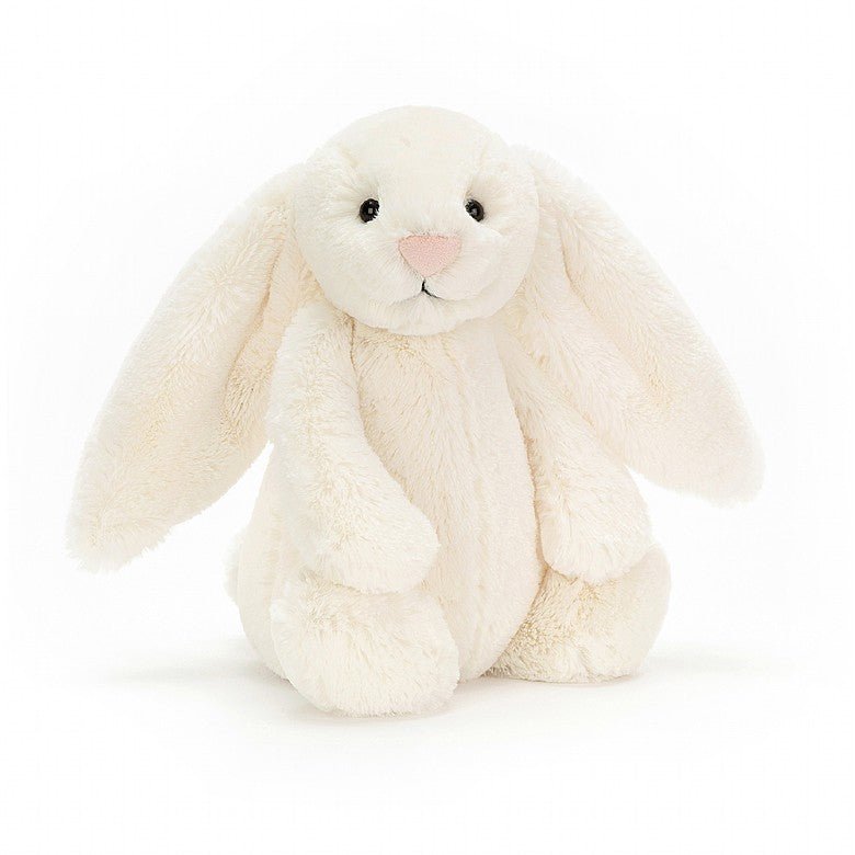 Bashful Cream Bunny (medium) by Jellycat - Timeless Toys