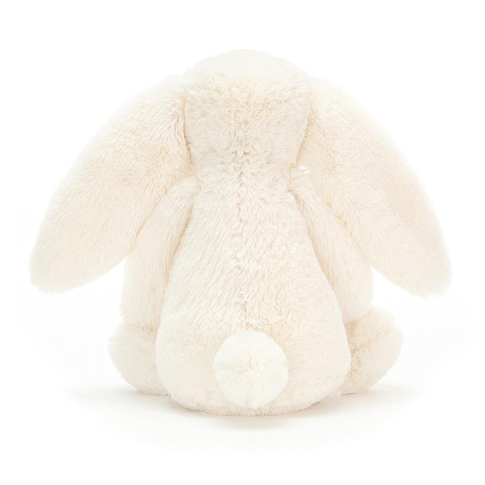 Bashful Cream Bunny (medium) by Jellycat - Timeless Toys