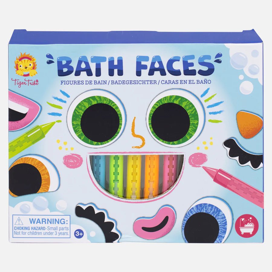 Bath Faces by Tiger Tribe - Timeless Toys