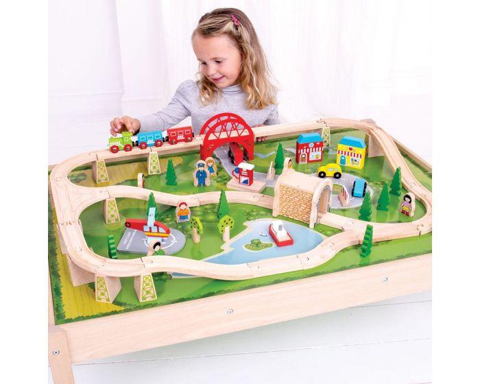 Bigjigs clearance train set