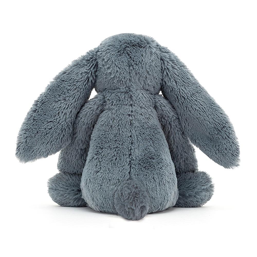 Blossom Dusky Blue Bunny (medium) by Jellycat - Timeless Toys