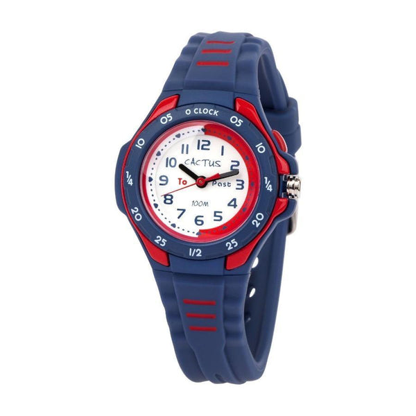 Cactus Mentor Time Teacher Watch Blue Timeless Toys