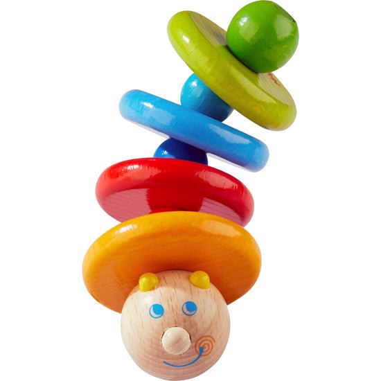 Clutching Toy Ri Ra Raupe By Haba - Timeless Toys