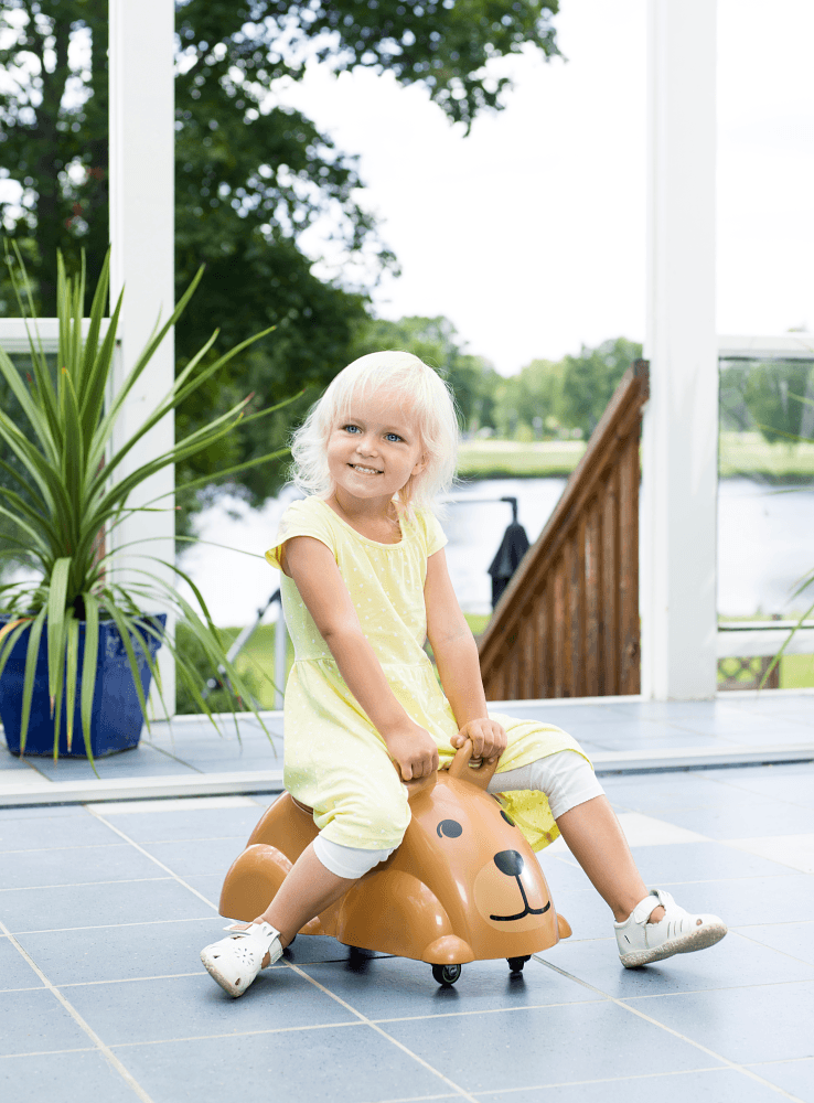 Cute Rider - Bear by Viking Toys - Timeless Toys