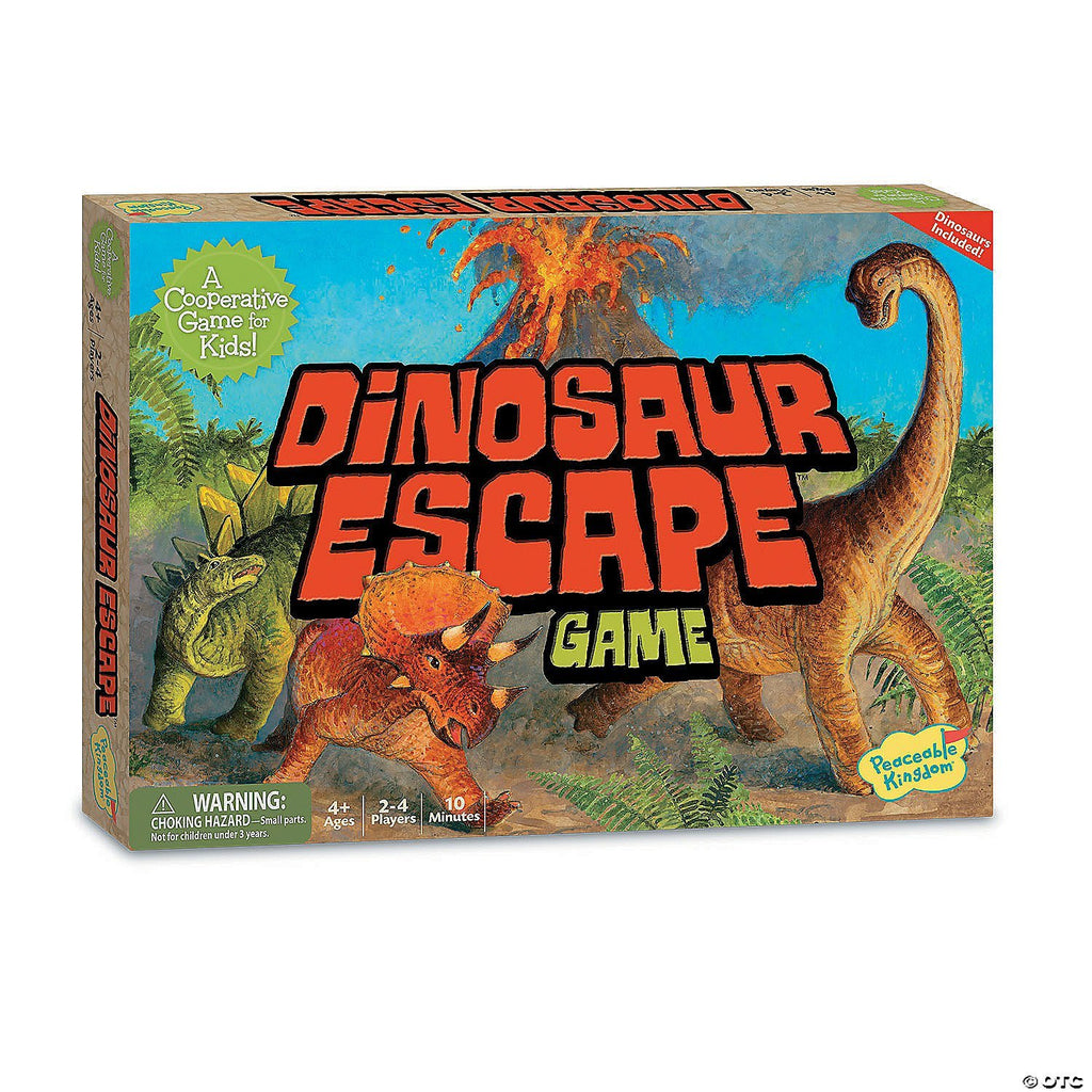 Dinosaur Escape - Cooperative Board Game - 4yrs+ - Timeless Toys