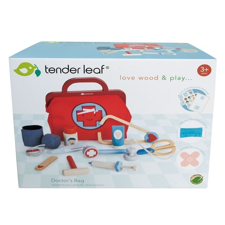 Doctor's Bag Set by Tender Leaf Toys - Timeless Toys