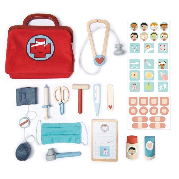 Doctor's Bag Set by Tender Leaf Toys - Timeless Toys